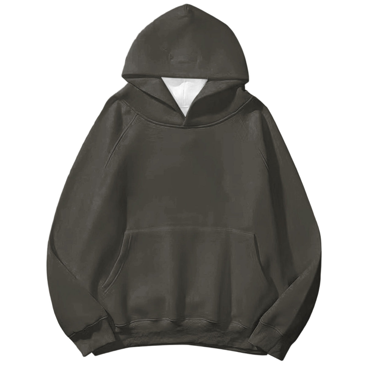 2025 European and American Cross-Border Fast Selling Amazon Cashmere Hooded Sweatshirt Hoodie Loose Casual Warm Sweatshirt