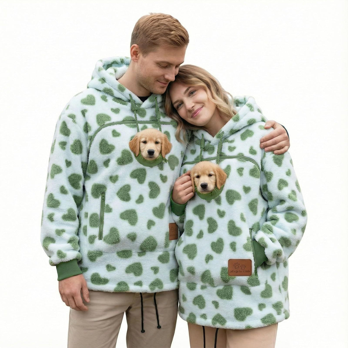 2025 European and American Cross-Border Fast Selling Amazon Cashmere Hooded Sweatshirt Hoodie Loose Casual Warm Sweatshirt