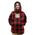 2025 European and American Cross-Border Fast Selling Amazon Cashmere Hooded Sweatshirt Hoodie Loose Casual Warm Sweatshirt
